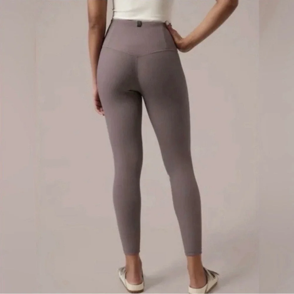 Athleta x Alicia Keys Elation Ribbed Tights Powervita Fabric Leggings Size‎ XS